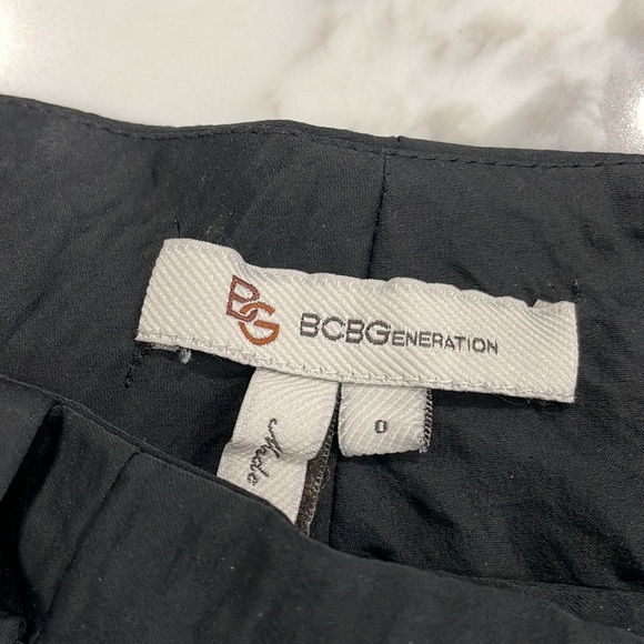 BCBG black shorts - Picture 3 of 3
